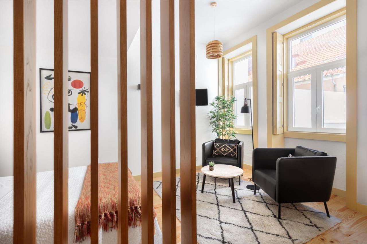 Sao Miguel Apartments Порту Экстерьер фото